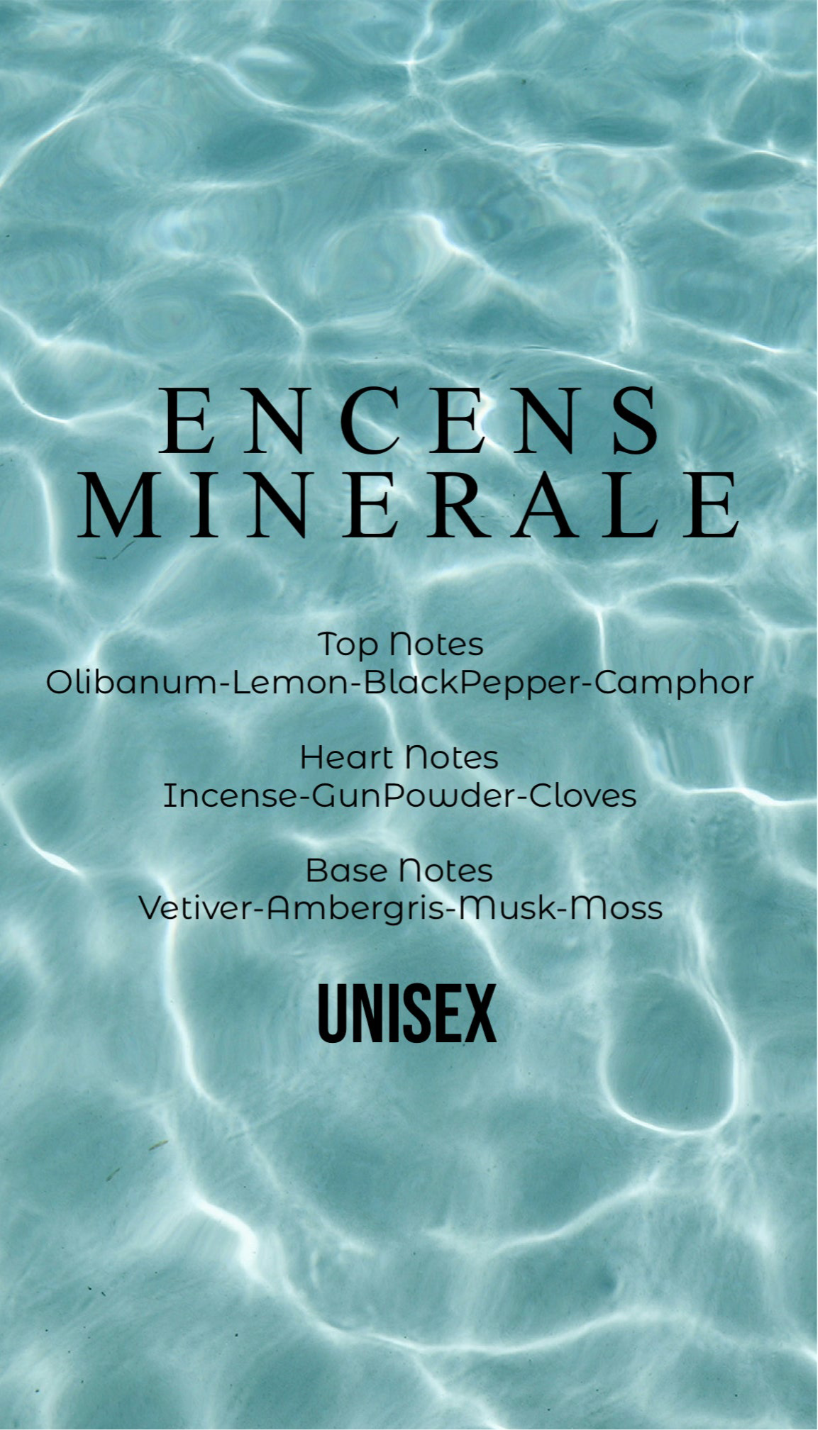 Encens Minerale