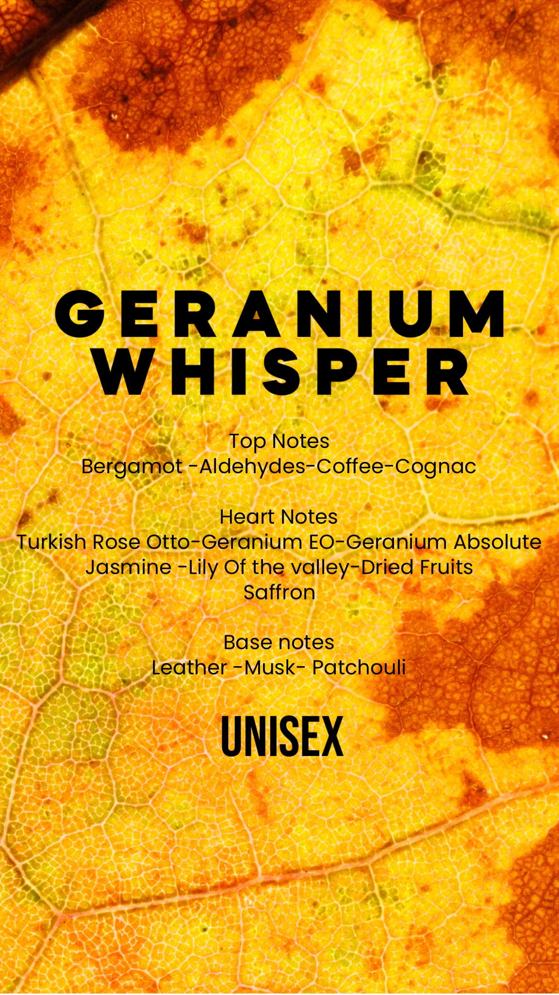 Geranium Whisper