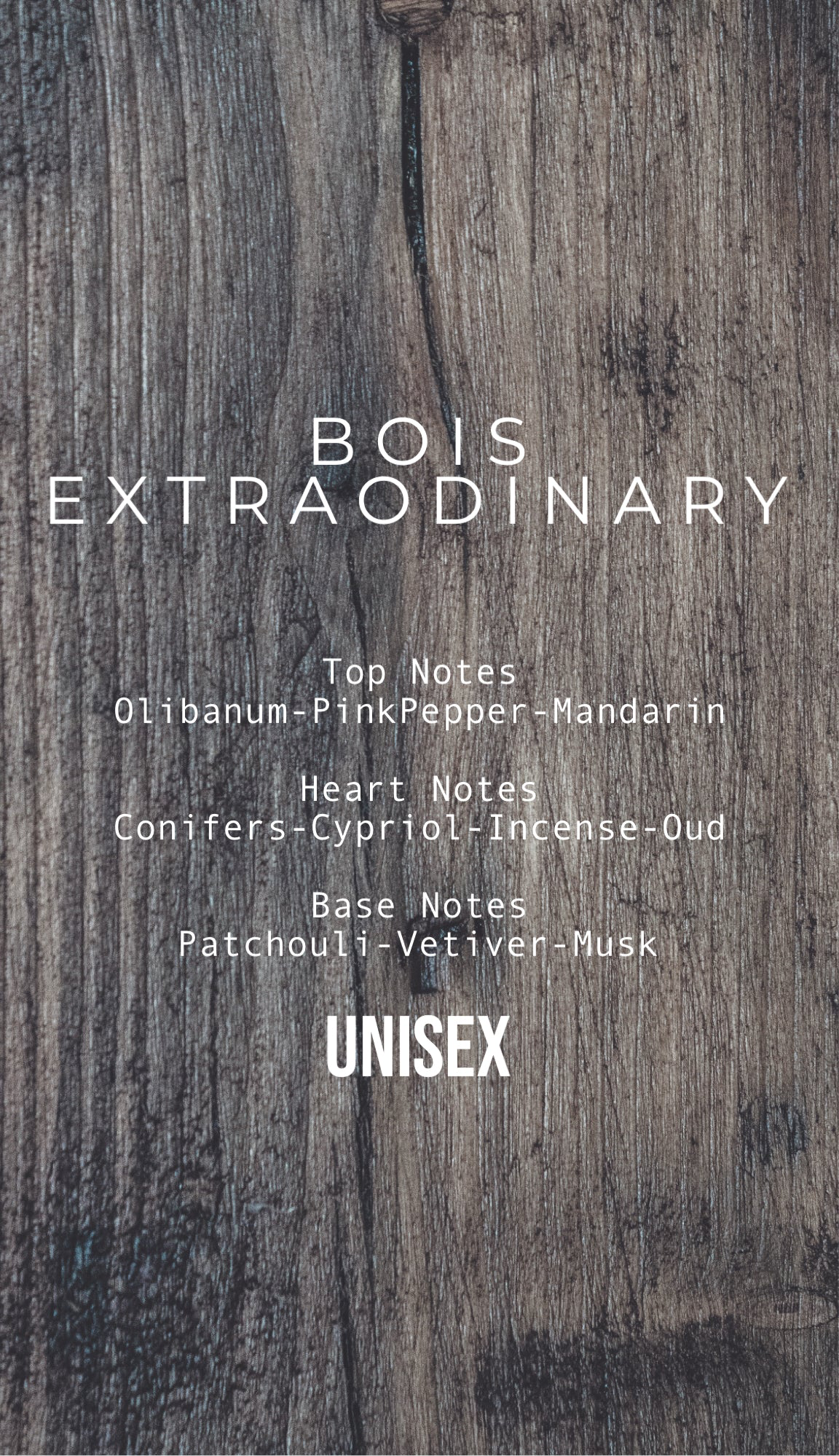 Bois Extraordinary