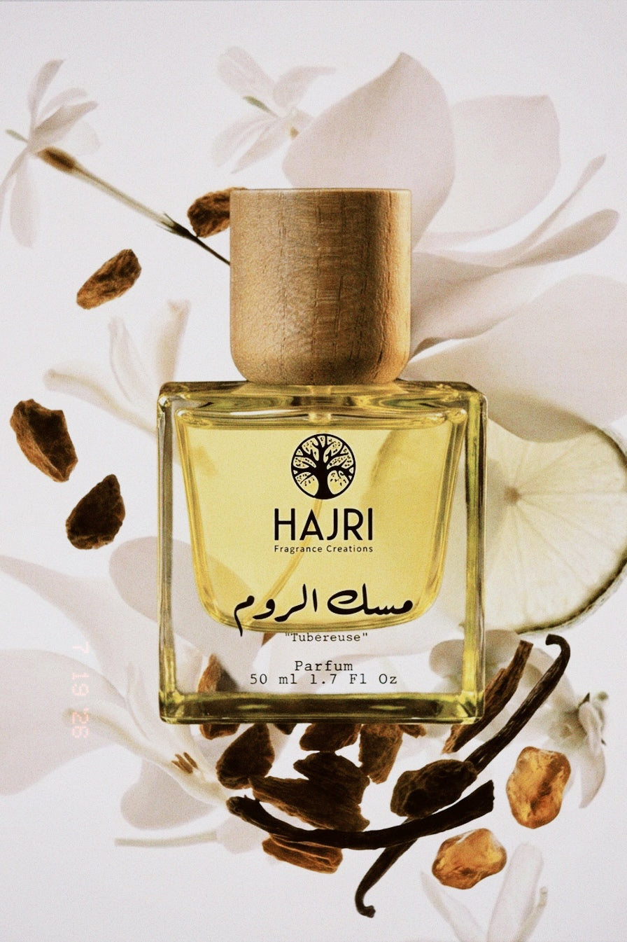 Tubéreuse مسك الروم